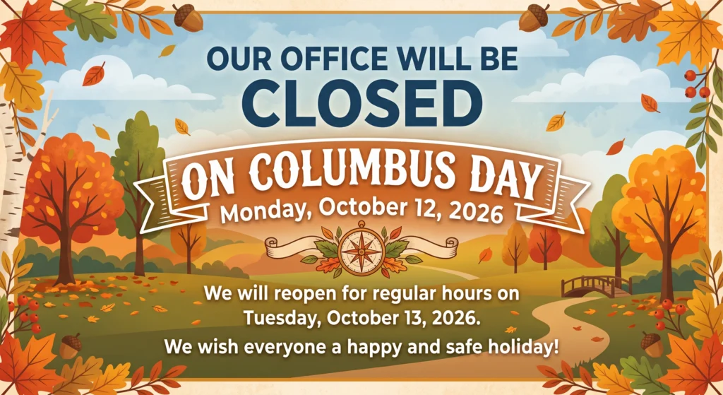 Columbus Day 2026