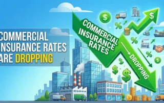 Commercial Insurance Rate Dropping