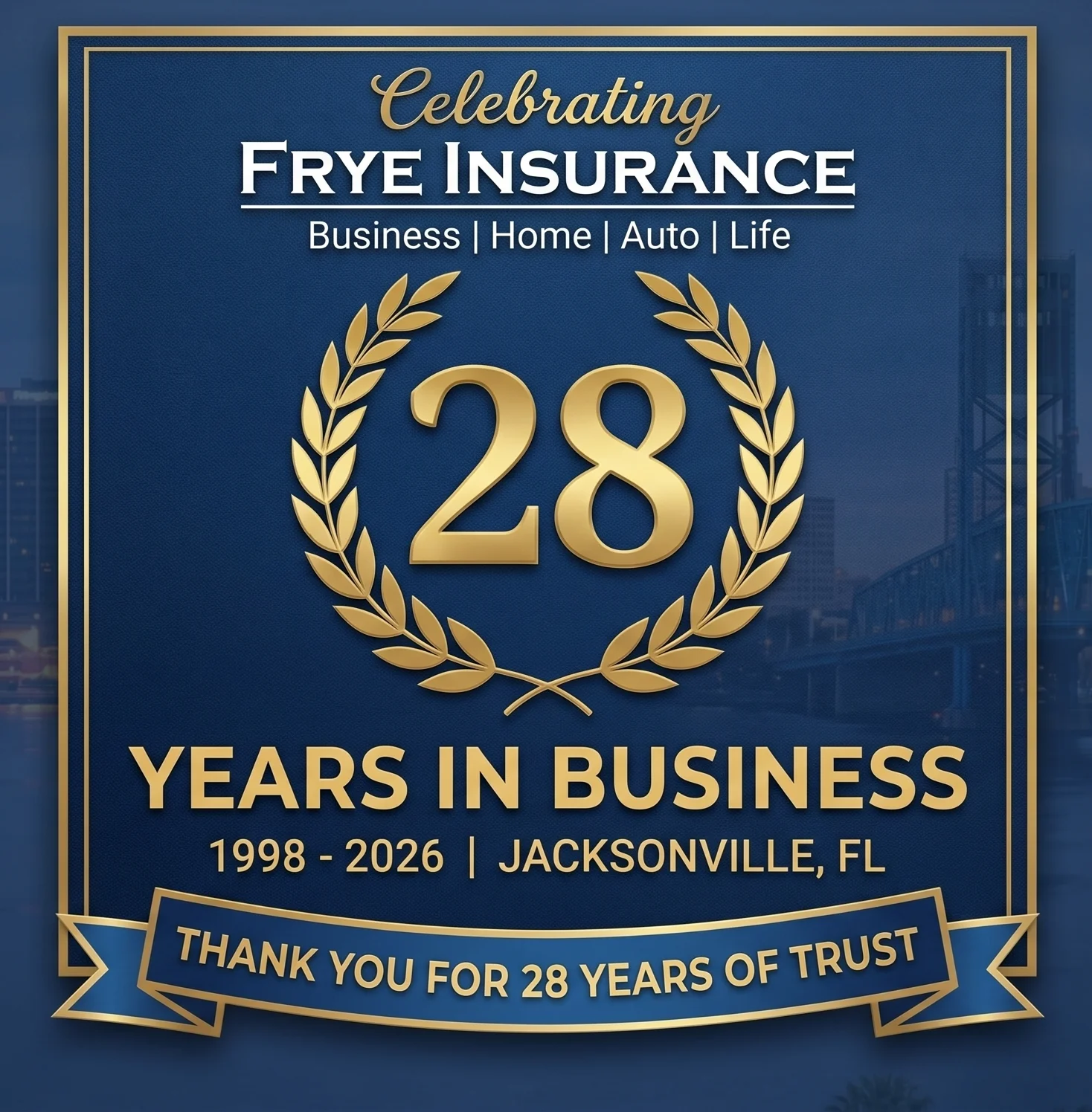 Frye 28 Years