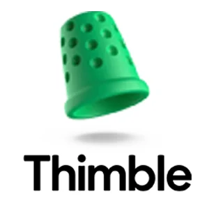 Thimble Logo Thimble Insurance Logo