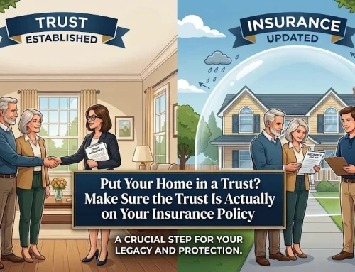 Put Your Home in a Trust? Make Sure the Trust Is Actually on Your Insurance Policy