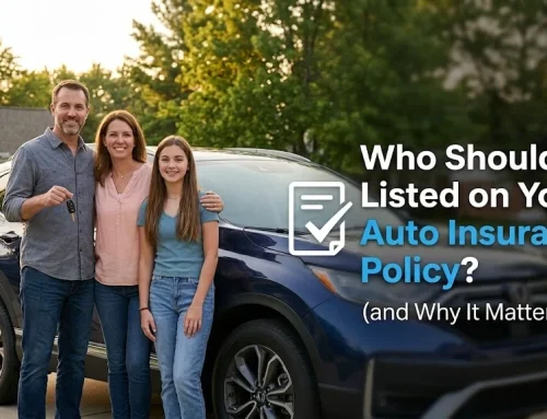 Who Should Be Listed on Your Auto Insurance Policy (and Why It Matters)