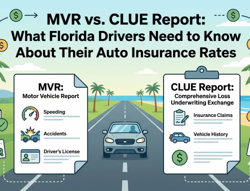 MVR vs. CLUE Report: What Florida Drivers Need to Know About Their Auto Insurance Rates