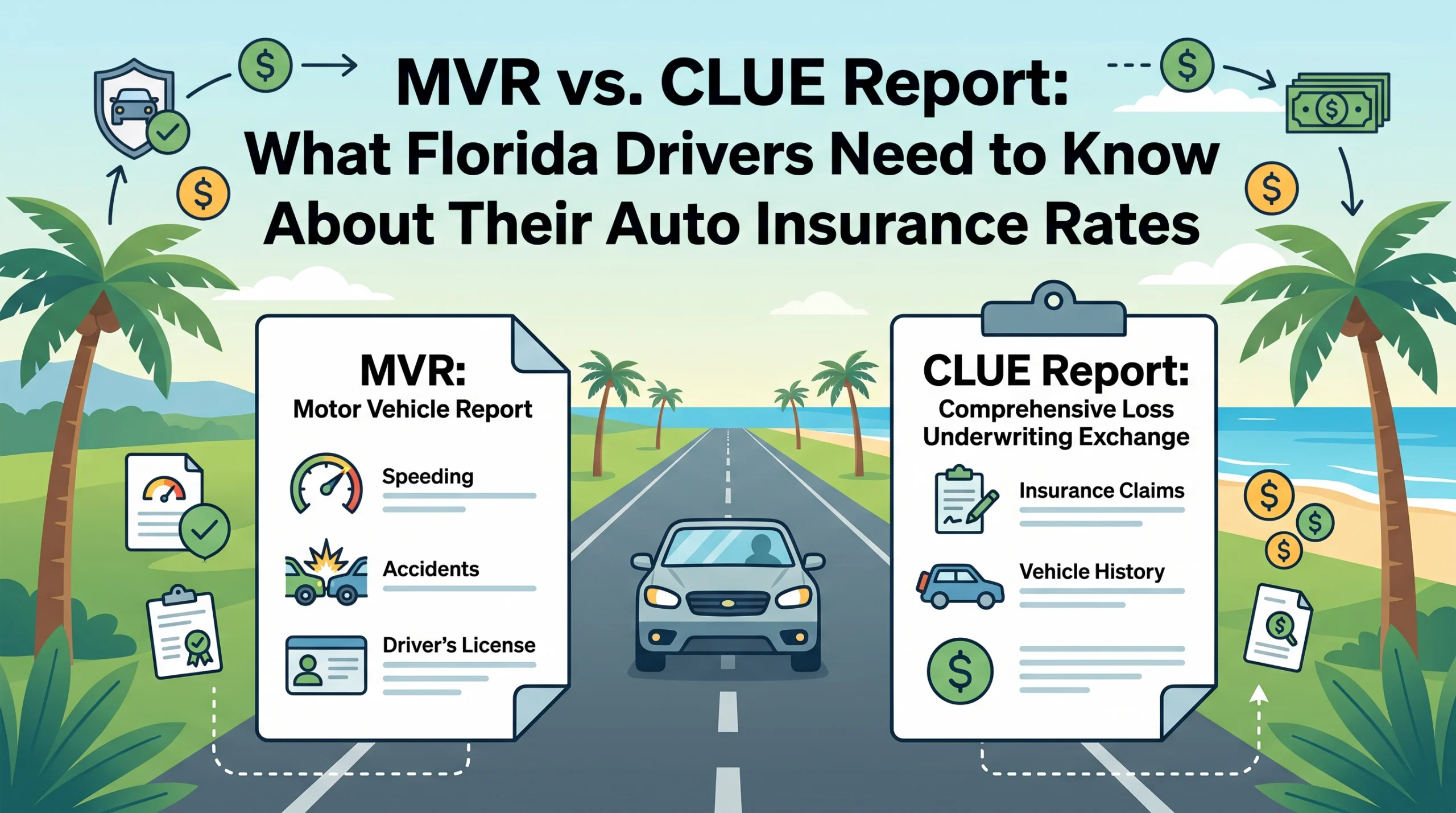MVR vs CLUE